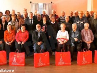 L’Amministrazione di Alba ha ringraziato i nonni civici volontari