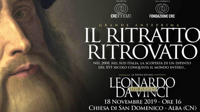 In mostra la "Tavola Lucana" di Leonardo da Vinci