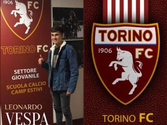 Leonardo Vespa di Castagnole delle Lanze è un nuovo giocatore del Torino under 17
