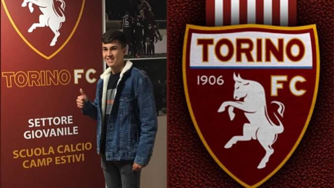 Leonardo Vespa di Castagnole delle Lanze è un nuovo giocatore del Torino under 17