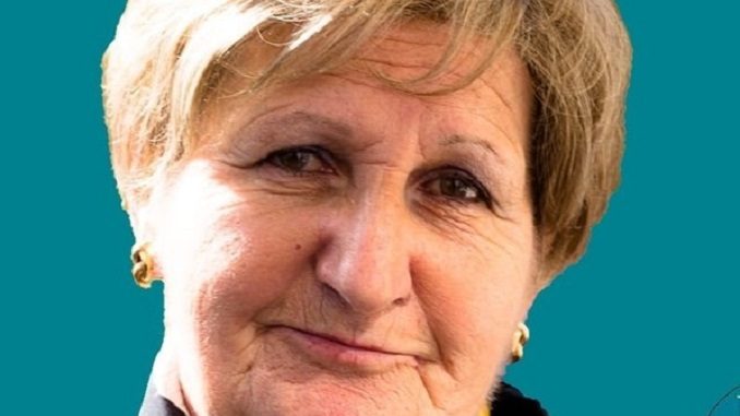 Bra piange Marina Ferrero, 66 anni, morta dopo una lunga lotta contro un male incurabile