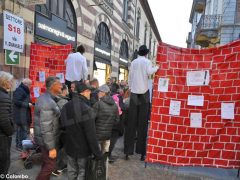 Basta a tutti i muri: la manifestazione ad Alba