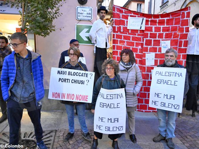 Basta a tutti i muri: la manifestazione ad Alba - http://gazzettadalba.it/