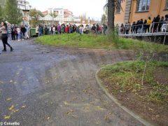 Grande adesione alla prova di evacuazione di Alba per commemorare i 25 anni dall’alluvione 2