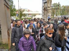 Grande adesione alla prova di evacuazione di Alba per commemorare i 25 anni dall’alluvione 8