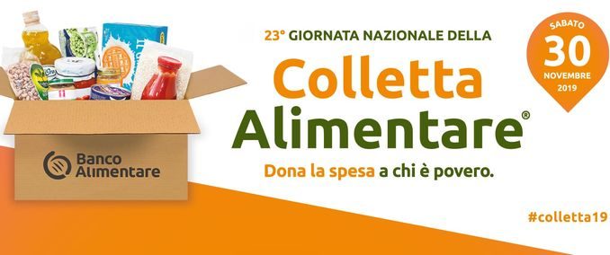 Colletta alimentare numero 19: sabato 30 novembre torna in tutta Italia