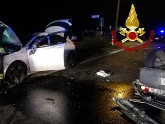 Incidente mortale a Cervere, nulla da fare per un uomo di 49 anni