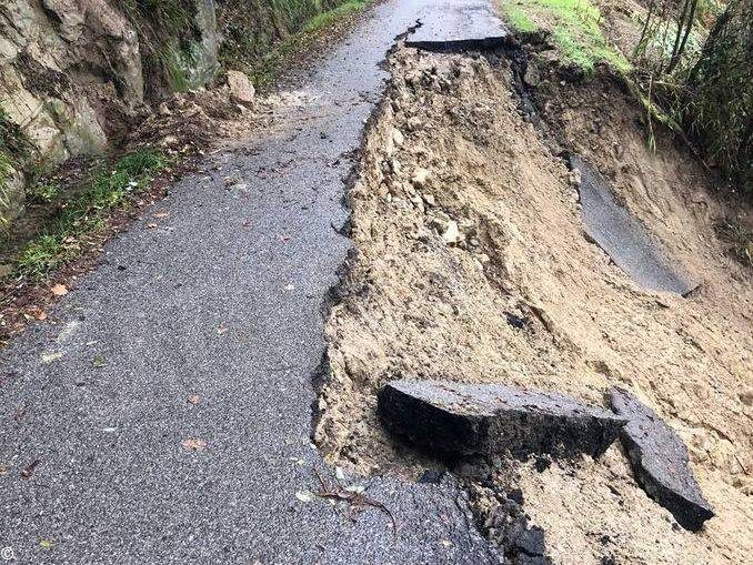 Frane e smottamenti in valle Belbo: rinviato il Rally delle merende