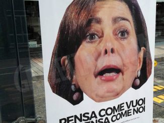 Anche ad Alba affissi manifesti anonimi contro l'immigrazione