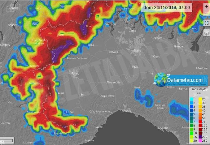 Aggiornamento meteo: le previsioni per oggi e domani 1