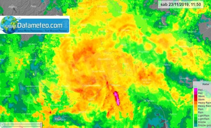 Aggiornamento meteo: le previsioni per oggi e domani