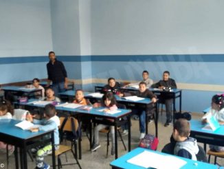 I bambini a scuola di arabo