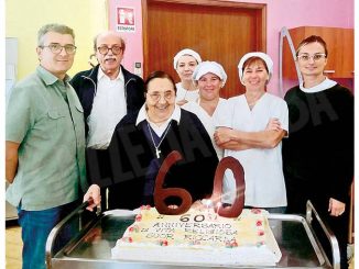 Monforte: suor Riccarda è al servizio della comunità da 51 anni