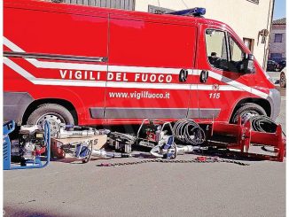 Dogliani: i Vigili del fuoco hanno a disposizione nuove attrezzature