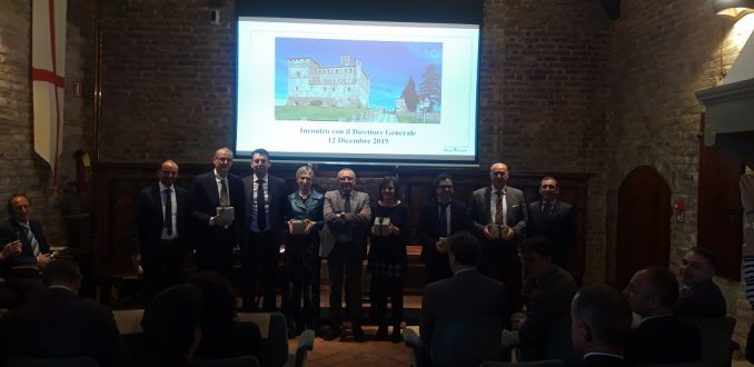 Premiati i dipendenti che da 25 anni lavorano in Banca d'Alba 1