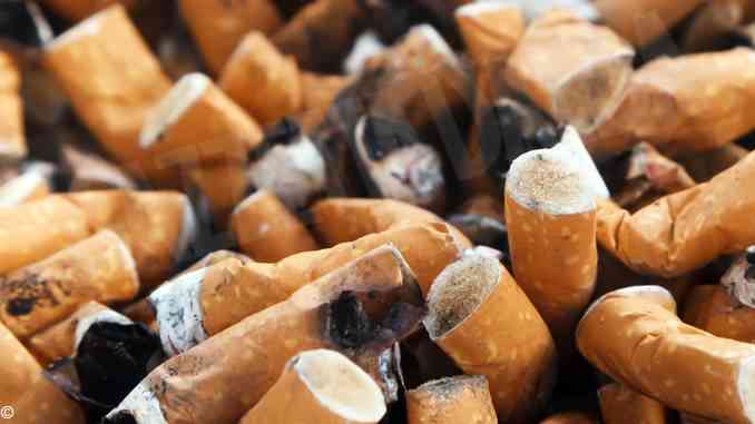 Nicotina, il pericolo della sigaretta