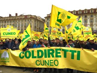 Coldiretti: 4mila agricoltori manifestano a Torino 2