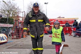 La patronale dei Vigili del fuoco di Alba 1