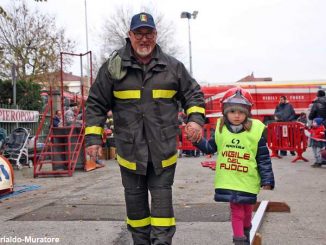 La patronale dei Vigili del fuoco di Alba 1