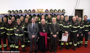 La patronale dei Vigili del fuoco di Alba 8