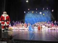 Piccolo principe scelto per la recita natalizia dei bambini dell’asilo Miroglio