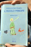 Piccolo principe scelto per la recita natalizia dei bambini dell’asilo Miroglio 1