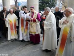 Inaugurata la statua di don Alberione al santuario della Madonna dei fiori di Bra 1