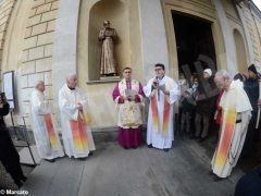 Inaugurata la statua di don Alberione al santuario della Madonna dei fiori di Bra 3