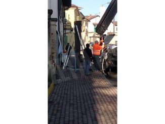 Ceresole: nuova pensilina degli autubus in via Bonissani