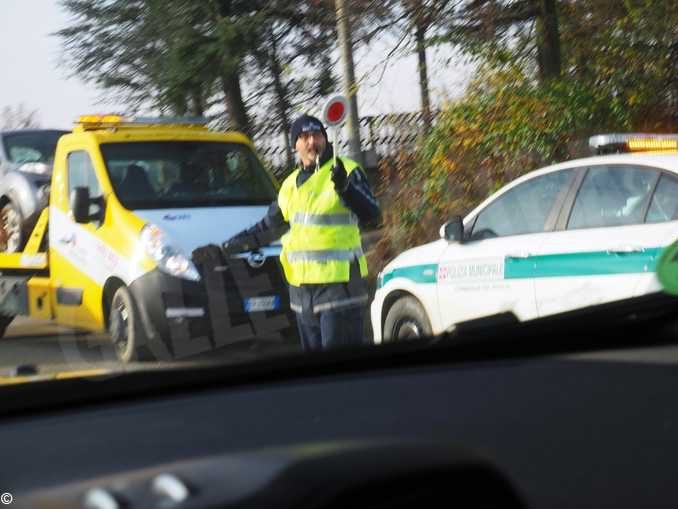 Incidente tra due auto tra Ceresole e Sommariva causa lunghe code 1