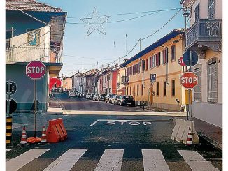 A Sommariva del Bosco incrocio più sicuro tra via IV novembre e via Canale