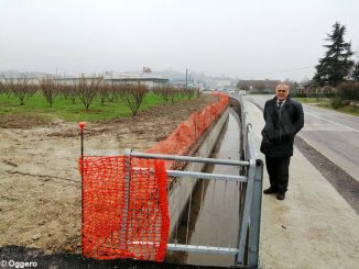 Allargata la provinciale a Piana Gallo in vista della futura pista ciclabile