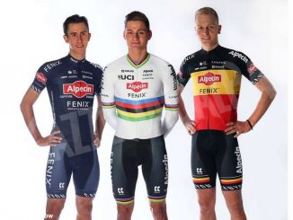 Ciclismo: sponsor braidese per la squadra di Van Der Poel