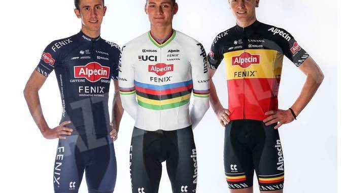 Ciclismo: sponsor braidese per la squadra di Van Der Poel