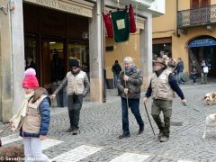 Il raduno nazionale dei trifolao chiude la stagione del bianco d’Alba 19