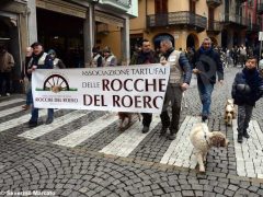 Il raduno nazionale dei trifolao chiude la stagione del bianco d’Alba 20