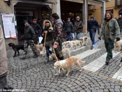 Il raduno nazionale dei trifolao chiude la stagione del bianco d’Alba 23