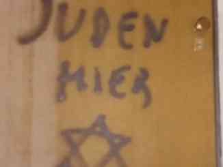 "Juden hier", ma Lidia Rolfi non era di origine ebraica, fu deportata politica