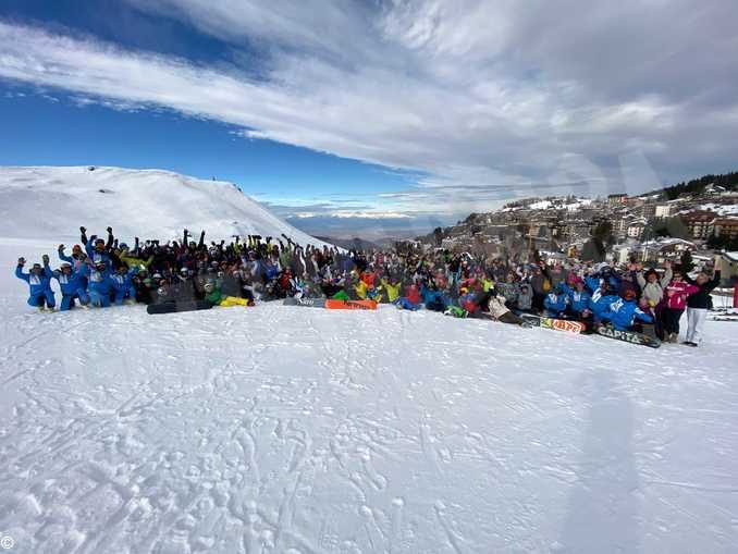La scuola si sposta in montagna: i licei classico e artistico partecipano al progetto Sci e natura