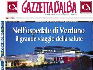 La copertina di Gazzetta d’Alba in edicola martedì 7 gennaio