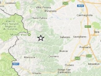 Nuova scossa di terremoto nel cuneese di magnitudo 2.9, registrata alle 8.36