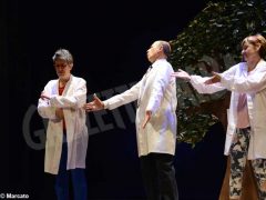 Laudato si’ Gazzetta d’Alba e compagnia del Nostro teatro di Sinio: la fotogallery 3