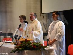 Festa di premiazione e Messa di fine anno all’Enologica di Alba 2