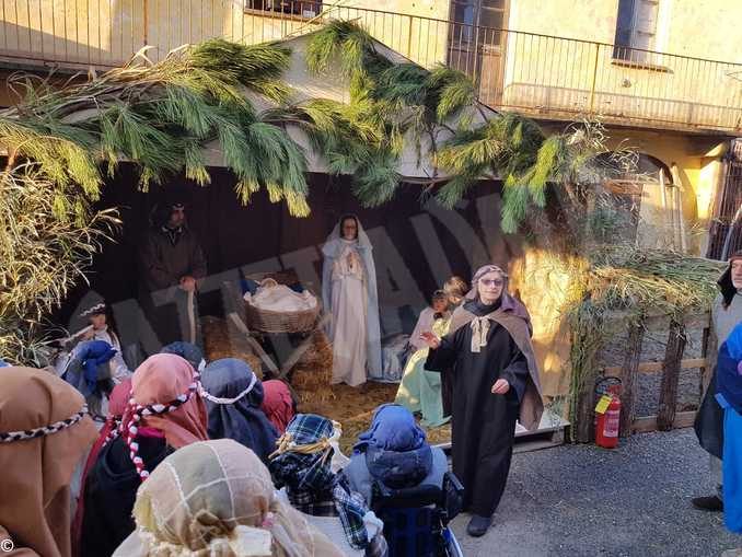 Più di duemila presenze al presepe vivente di Bandito