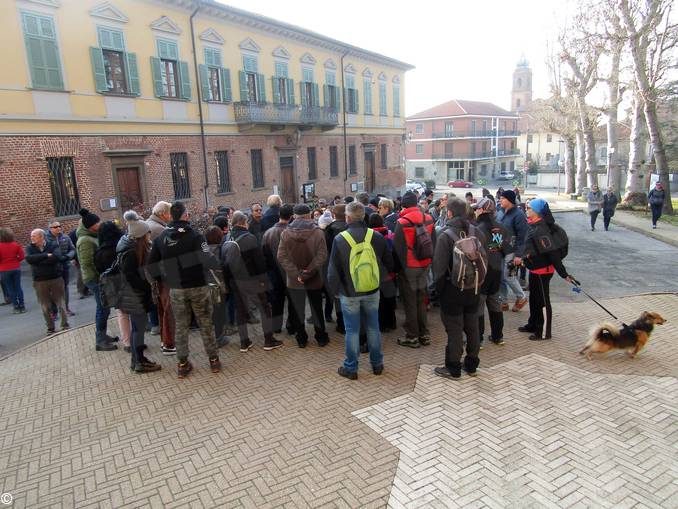 Grande successo per la camminata nella campagna ceresolese 2