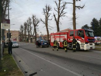 Cherasco: incidente nei pressi di porta Narzole