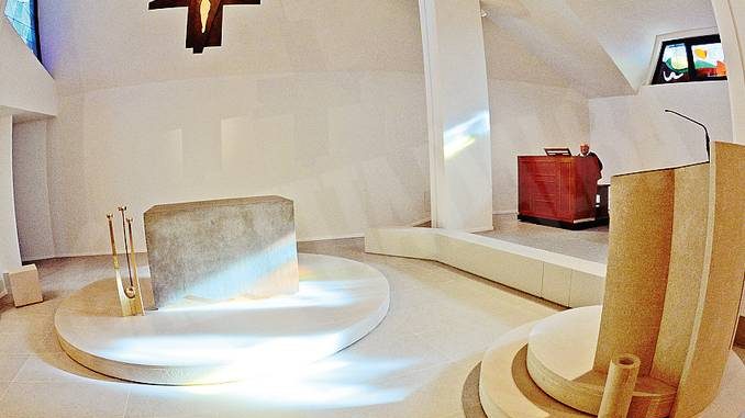 Mont&agrave;: sabato la prima Messa nella parrocchia tutta rinnovata