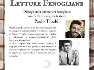 Letture fenogliane con Paolo Tibaldi a Magliano Alfieri