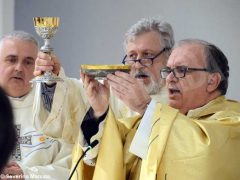 A Montà inaugurata la chiesa ristrutturata 12