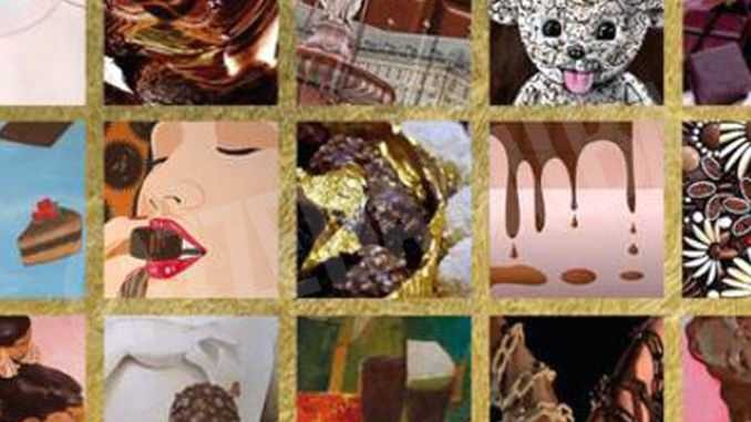 Cioccolato, cibo degli Dei nella versione degli artisti